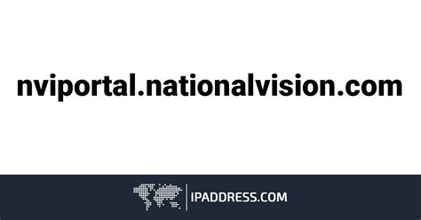nviportal.nationalvision.com .